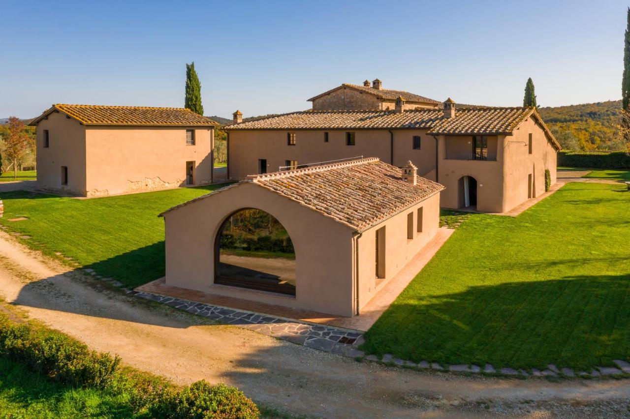 Borgo De Brandi Villa Monteriggioni Exterior photo