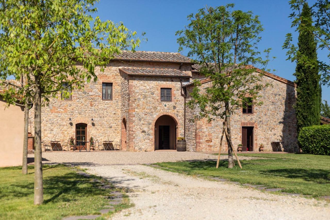 Borgo De Brandi Villa Monteriggioni Exterior photo