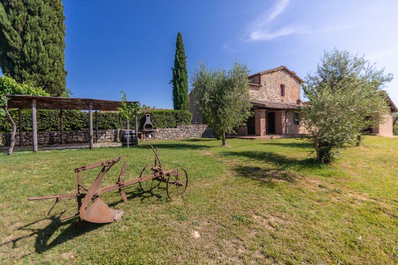 Borgo De Brandi Villa Monteriggioni Exterior photo